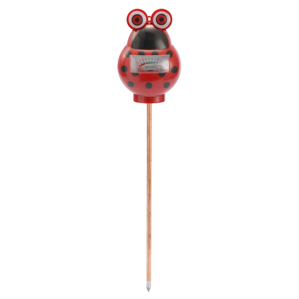 1pc Soil Moisture Humidity Meter Ph Soil Moist Testing Meter Light Gardening Tool No Required Red
1pc Soil Moisture Humidity Meter Ph Soil Moist Testing Meter Light Gardening Tool No Required Red