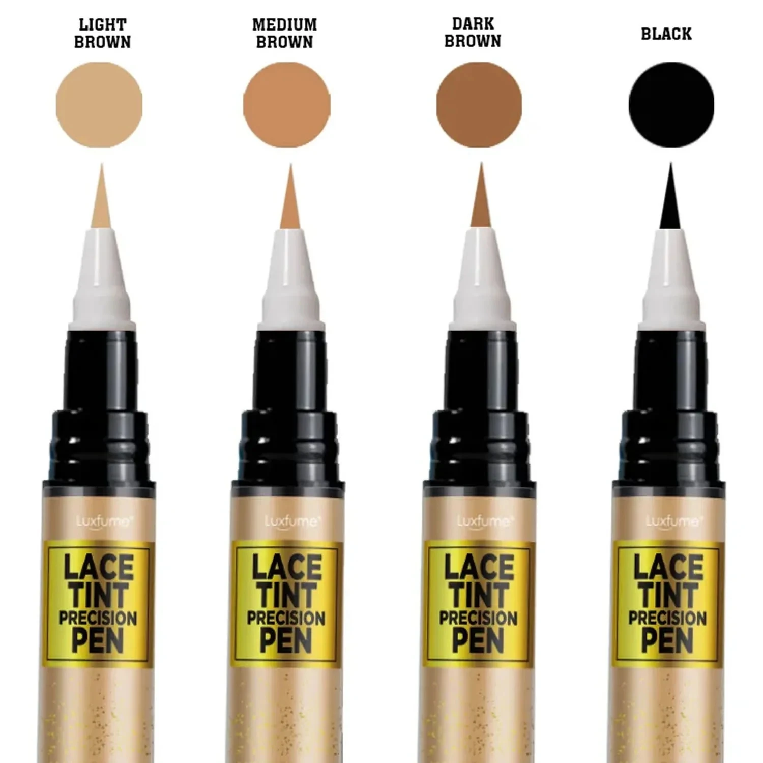 Lace Tint Pen for Wigs Long-Lasting Easy Apply Natural-Looking High Viscosity Hair Tint for All Hair Types
Lace Tint Pen for Wigs Long-Lasting Easy Apply Natural-Looking High Viscosity Hair Tint for All Hair Types