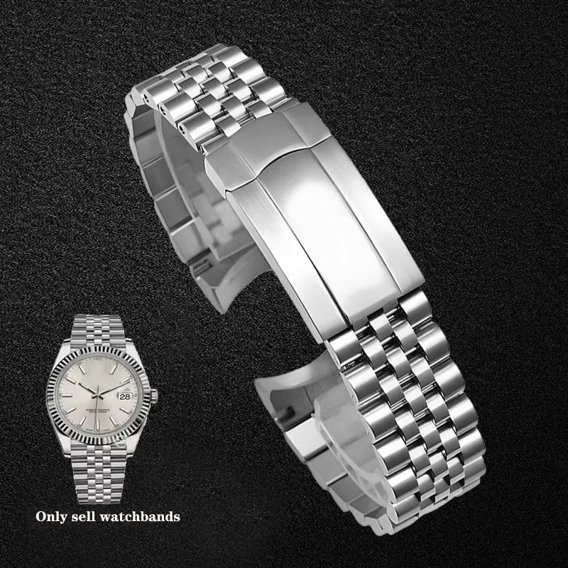 904 Stainless Steel Bracelet Men Luxury Watch Band for Rolex Oyster Perpetual Datejust DAYTONA SUBMARINER Watch Strap 20mm
904 Stainless Steel Bracelet Men Luxury Watch Band for Rolex Oyster Perpetual Datejust DAYTONA SUBMARINER Watch Strap 20mm