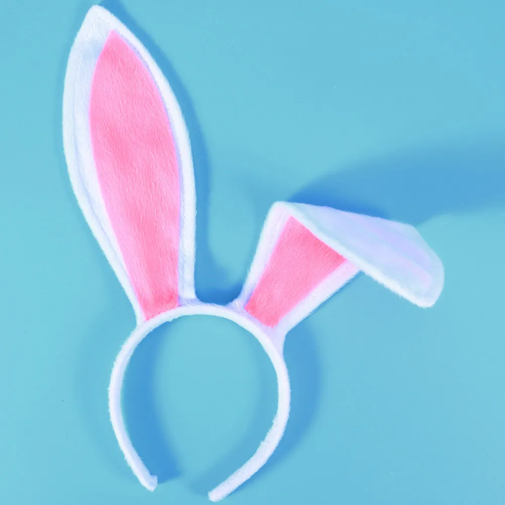2Pcs Rabbit Ear Headband Bunny Ears Hairband for Girls Fashionable Dress Up Headband Masquerade Music Festival Easter Party Prop
2Pcs Rabbit Ear Headband Bunny Ears Hairband for Girls Fashionable Dress Up Headband Masquerade Music Festival Easter Party Prop