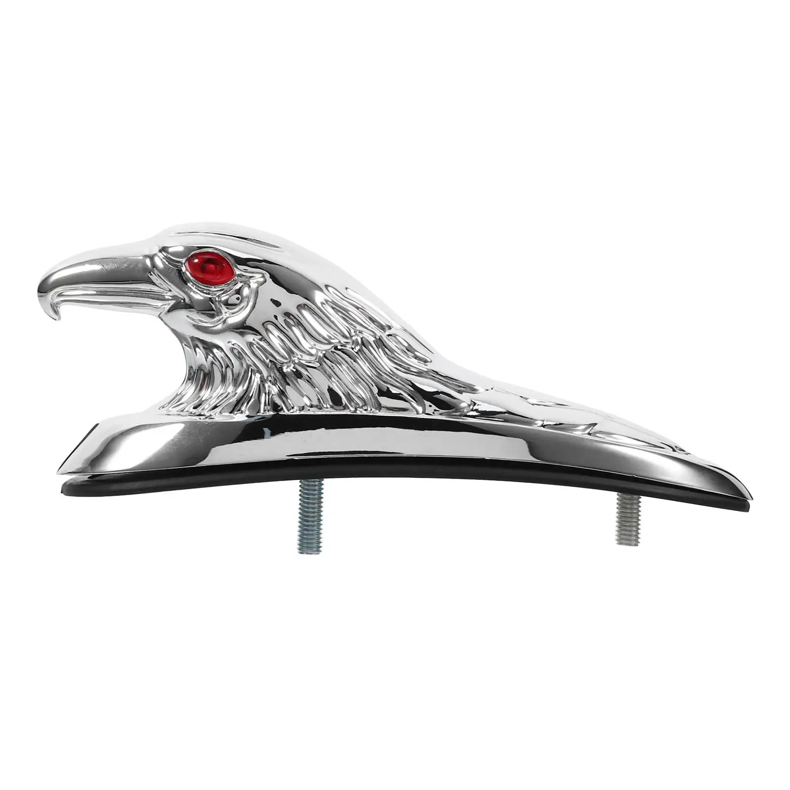 Metal Eagle Head Decor Motorcycle Accessories Zinc Alloy Ornament Durable Fashionable Easy Installation
Metal Eagle Head Decor Motorcycle Accessories Zinc Alloy Ornament Durable Fashionable Easy Installation