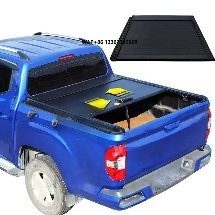 Pickup Truck Cover High Quality Hard Retractable Tonneau Cover L200
Pickup Truck Cover High Quality Hard Retractable Tonneau Cover L200