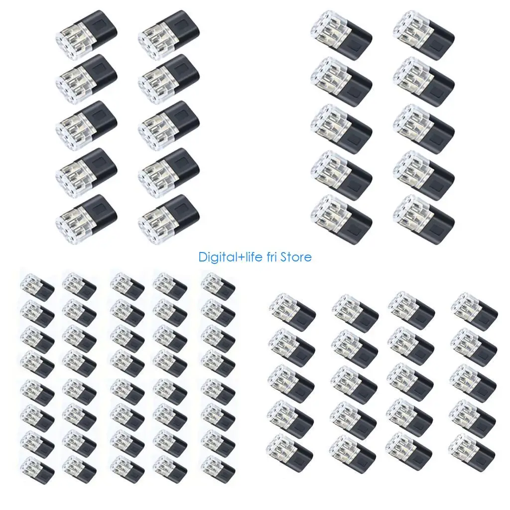 E06D ABS Plastic Quick Splices Terminals Connectors For HassleFree Wire
E06D ABS Plastic Quick Splices Terminals Connectors For HassleFree Wire