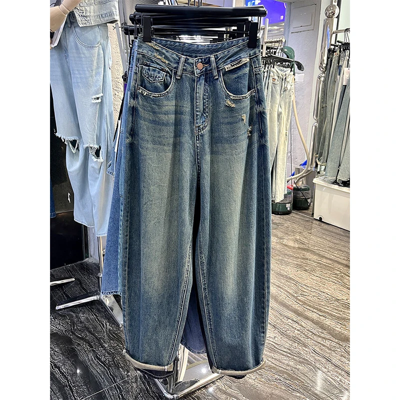 Faionable Large Size Dad Straight Leg Jeans Men's Casual Loose Fit Denim Pants Autumn Winter New Arrival Trendy Long Trousers
Faionable Large Size Dad Straight Leg Jeans Men's Casual Loose Fit Denim Pants Autumn Winter New Arrival Trendy Long Trousers