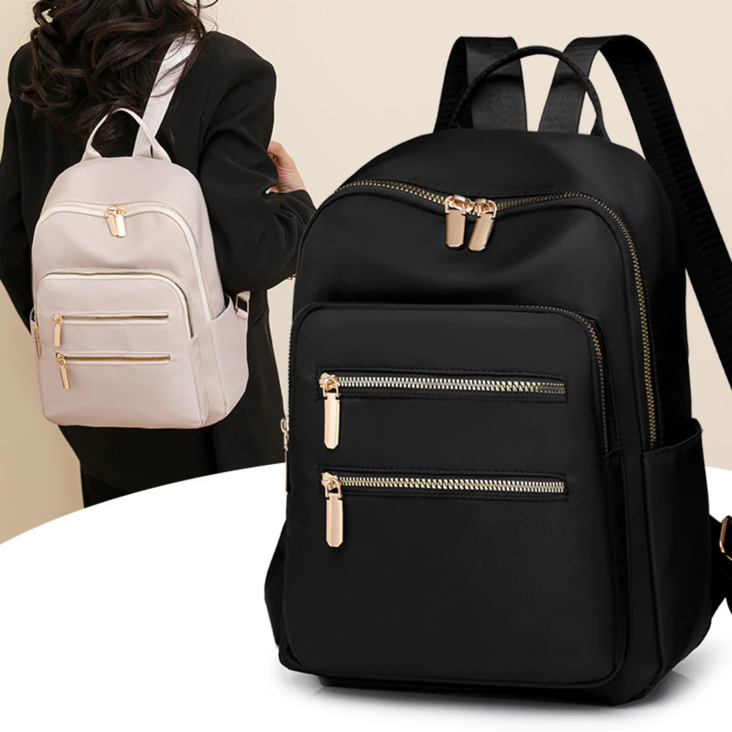 Women's Classic Simple Backpack, Trendy & Western Design, Chic Aesthetic Outdoor Backpack For Business
Women's Classic Simple Backpack, Trendy & Western Design, Chic Aesthetic Outdoor Backpack For Business