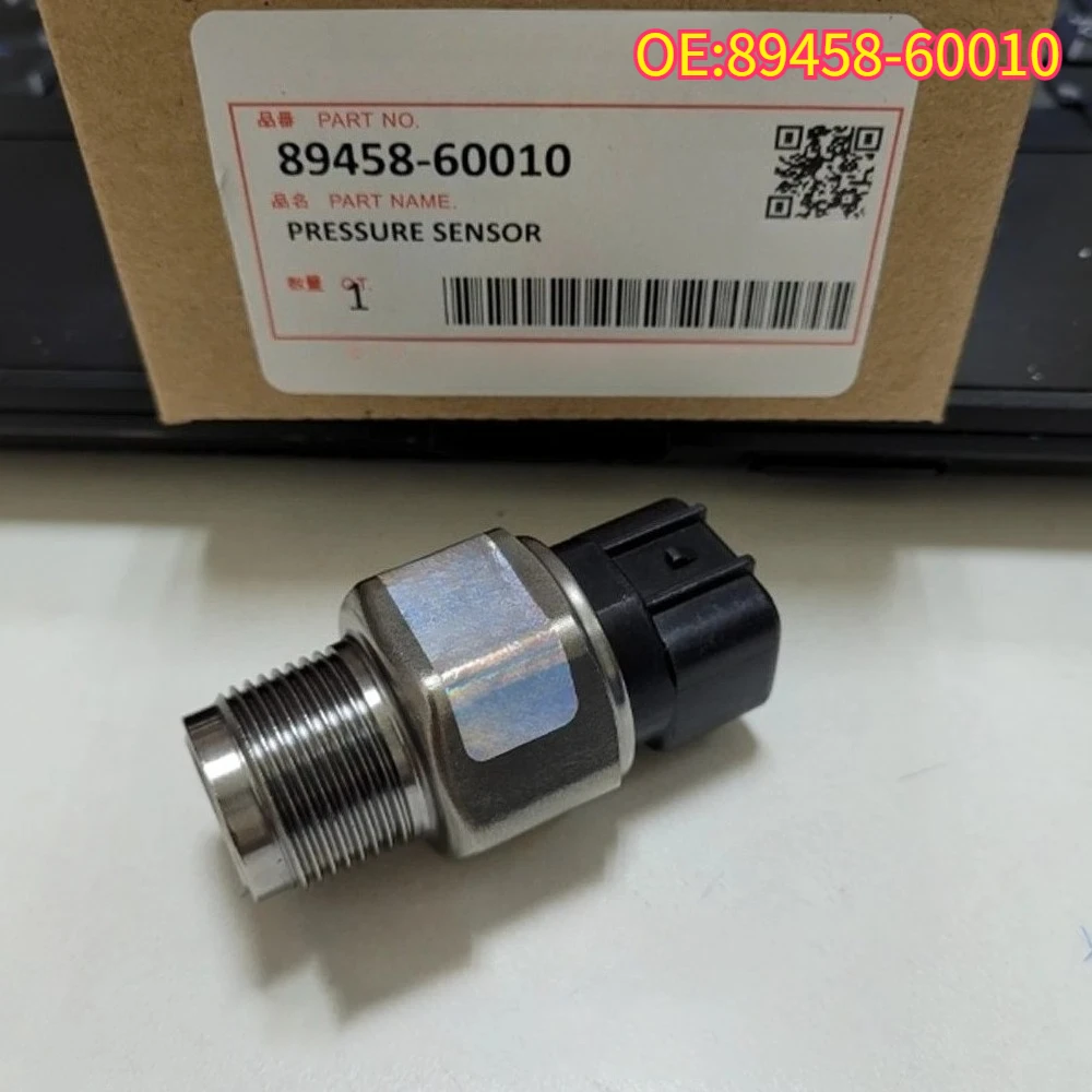High quality New For 89458-60010 6-Pins 89458-60010 Fuel Rail Pressure Sensor For Toyota D-4D Prado Hilux Hiace
High quality New For 89458-60010 6-Pins 89458-60010 Fuel Rail Pressure Sensor For Toyota D-4D Prado Hilux Hiace