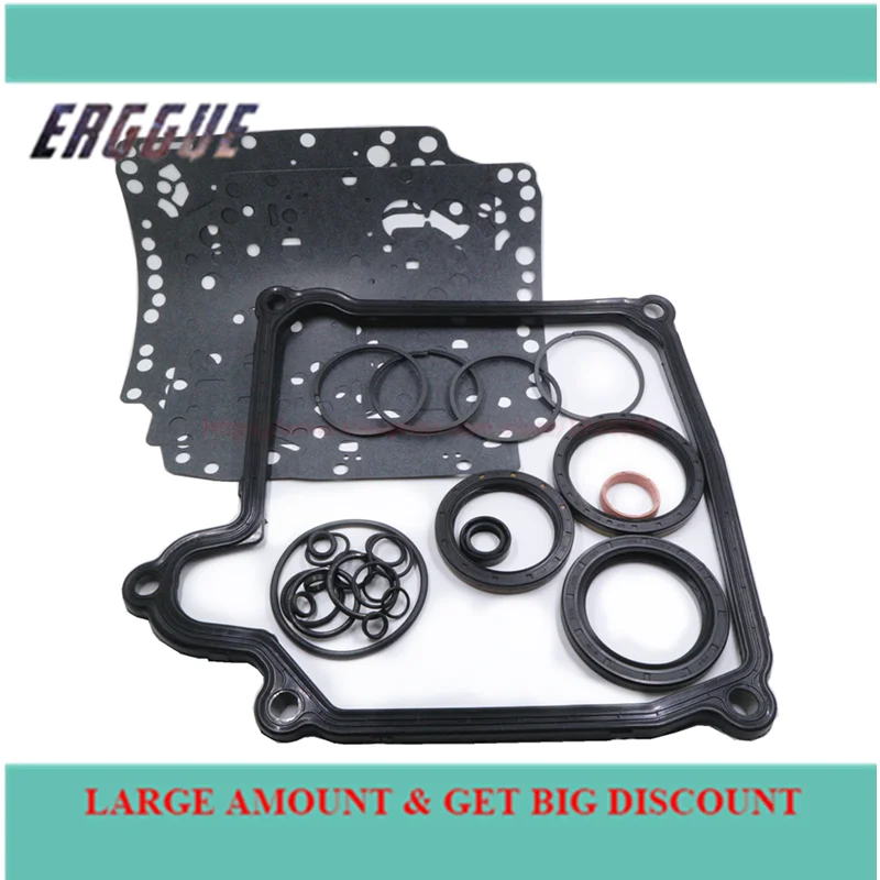 DQ250 DSG 02E 6-Speed Automatic Transmission Valve Body Repair Overhaul Kit For VW Audi For Skoda
DQ250 DSG 02E 6-Speed Automatic Transmission Valve Body Repair Overhaul Kit For VW Audi For Skoda