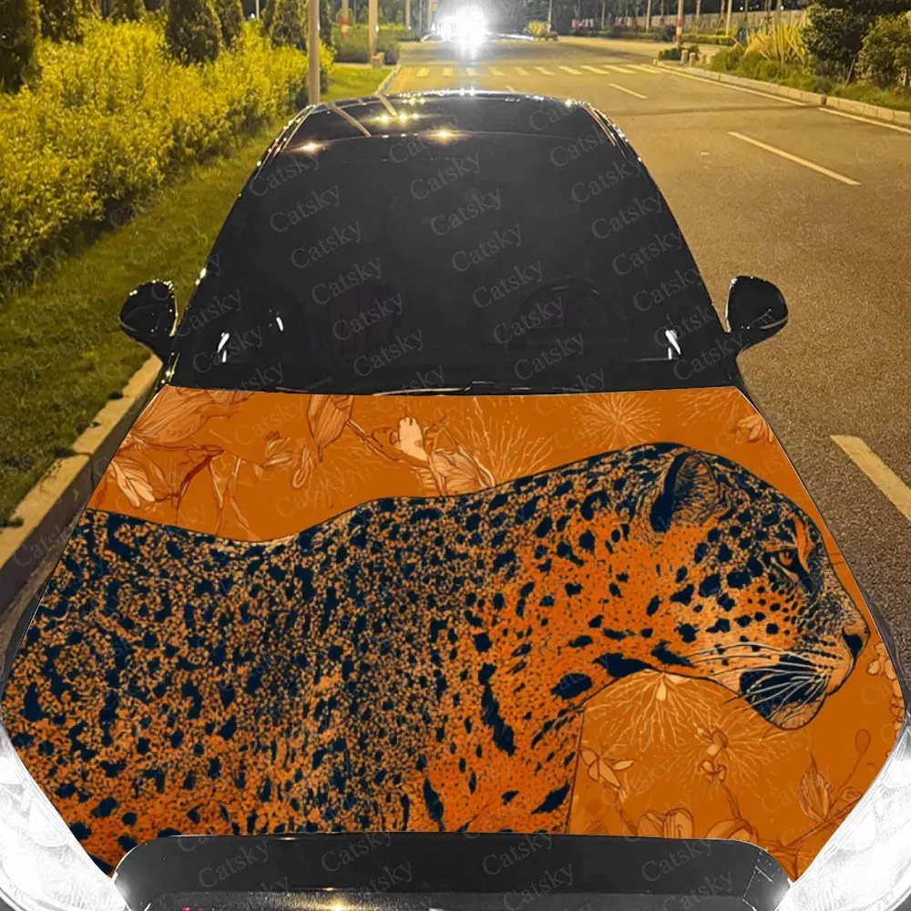Car Decal Leopard in Coral Floral Artistic Fusion,Creating a Striking and Exotic Visual Car Hood Sticker, Waterproof Self - Adhe
Car Decal Leopard in Coral Floral Artistic Fusion,Creating a Striking and Exotic Visual Car Hood Sticker, Waterproof Self - Adhe
