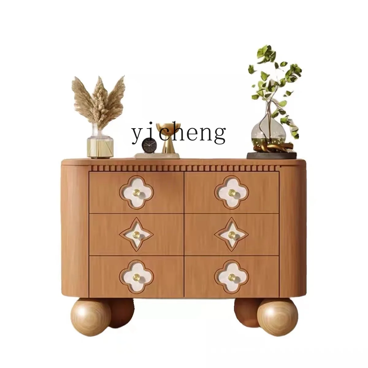 XL solid wood six-chest cabinet light luxury shell porch cabinet locker simple side cabinet
XL solid wood six-chest cabinet light luxury shell porch cabinet locker simple side cabinet