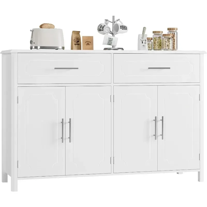 Sideboard Cabinet With Storage,White Coffee Bar Cabinet,Modern Kitchen Buffet Storage Cabinet
Sideboard Cabinet With Storage,White Coffee Bar Cabinet,Modern Kitchen Buffet Storage Cabinet