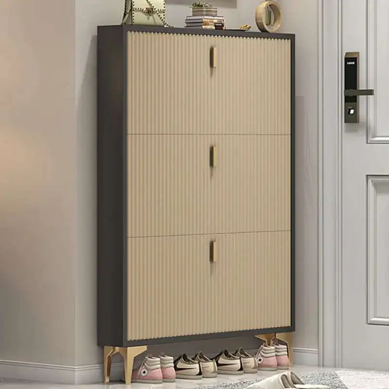 Narrow Vertical Shoe Cabinets Entrance Hall Wooden Ultra Thin Shoe Cabinets Living Room Armoire Chaussures Furnitures ZY50XG
Narrow Vertical Shoe Cabinets Entrance Hall Wooden Ultra Thin Shoe Cabinets Living Room Armoire Chaussures Furnitures ZY50XG