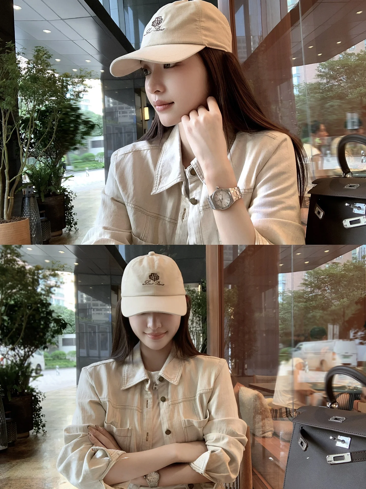 Повседневный комплект из джинсовой куртки и широких джинсов для женщин, Lin2 California Time, ранняя осень, хлопковая смесь, свободный крой
Повседневный комплект из джинсовой куртки и широких джинсов для женщин, Lin2 California Time, ранняя осень, хлопковая смесь, свободный крой