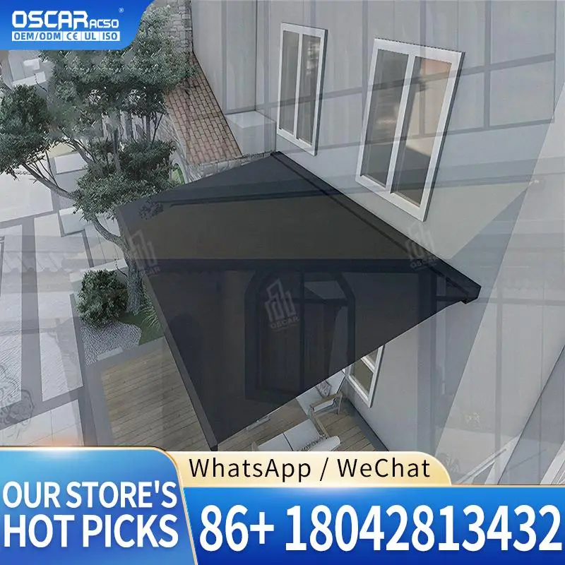 Retractable Auto Balcony Awning Acrylic Canopy Outdoor Garden Patio Backyard Sun Shade Luxury Innovative Retractable Awning
Retractable Auto Balcony Awning Acrylic Canopy Outdoor Garden Patio Backyard Sun Shade Luxury Innovative Retractable Awning