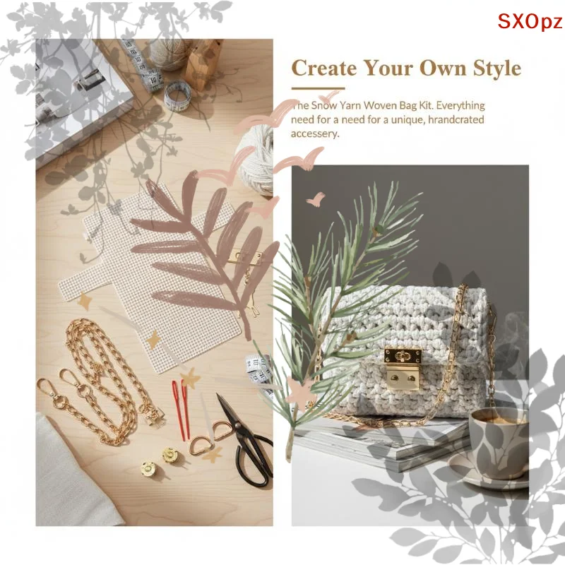 Weave DIY Bags: DIY Hand Knitting Crochet Bags Material Kit Cross Mesh Plastic Frame Sheet Weaving Accessory
Weave DIY Bags: DIY Hand Knitting Crochet Bags Material Kit Cross Mesh Plastic Frame Sheet Weaving Accessory