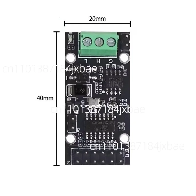 ISO1050 CAN Communication for Reliable Data Transfer Industrial Grade Transceiver Module 2500V Electrically Isolated
ISO1050 CAN Communication for Reliable Data Transfer Industrial Grade Transceiver Module 2500V Electrically Isolated