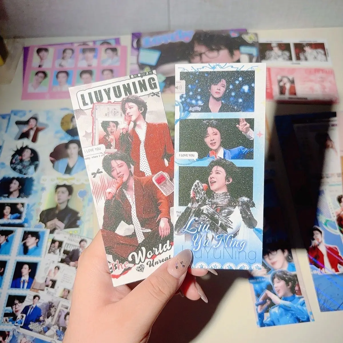 акторы знаменитостей, открытки периферийные, подарки-закладки Поддержка Лю Юнинга для всей семьи,
акторы знаменитостей, открытки периферийные, подарки-закладки Поддержка Лю Юнинга для всей семьи,