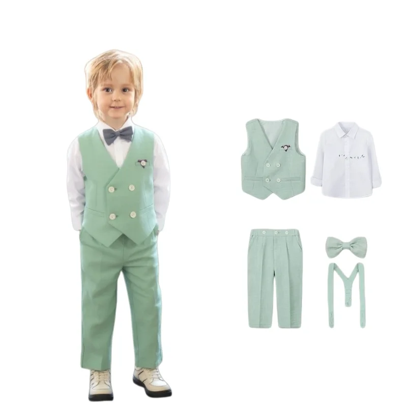 Летний костюм для мальчиков: наряд для выступлений, свадеб, дня рождения, фотосессий, выступлений на пианино и церемоний
Летний костюм для мальчиков: наряд для выступлений, свадеб, дня рождения, фотосессий, выступлений на пианино и церемоний