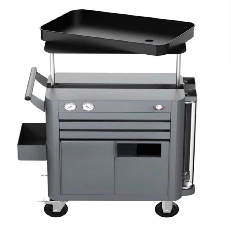 Пневматическая насосная машина, быстрая смена масла с техническим фильтром, тележка для инструментов
Пневматическая насосная машина, быстрая смена масла с техническим фильтром, тележка для инструментов