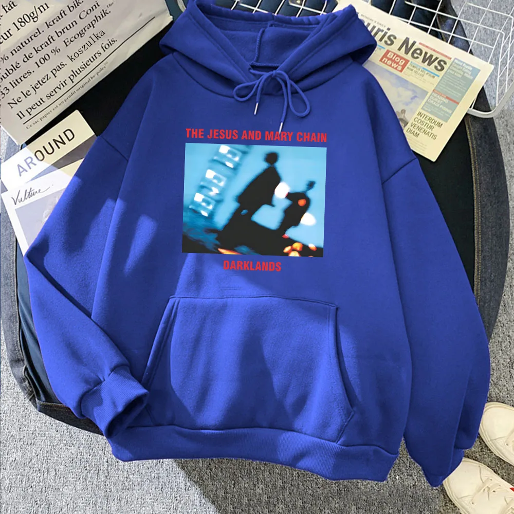 Darklands Graphic Printing The Jesus and Mary Chain Rock Band Sweatshirts Winter Long Sleeve Casual Unisex Streetwear Hip Hop
Darklands Graphic Printing The Jesus and Mary Chain Rock Band Sweatshirts Winter Long Sleeve Casual Unisex Streetwear Hip Hop