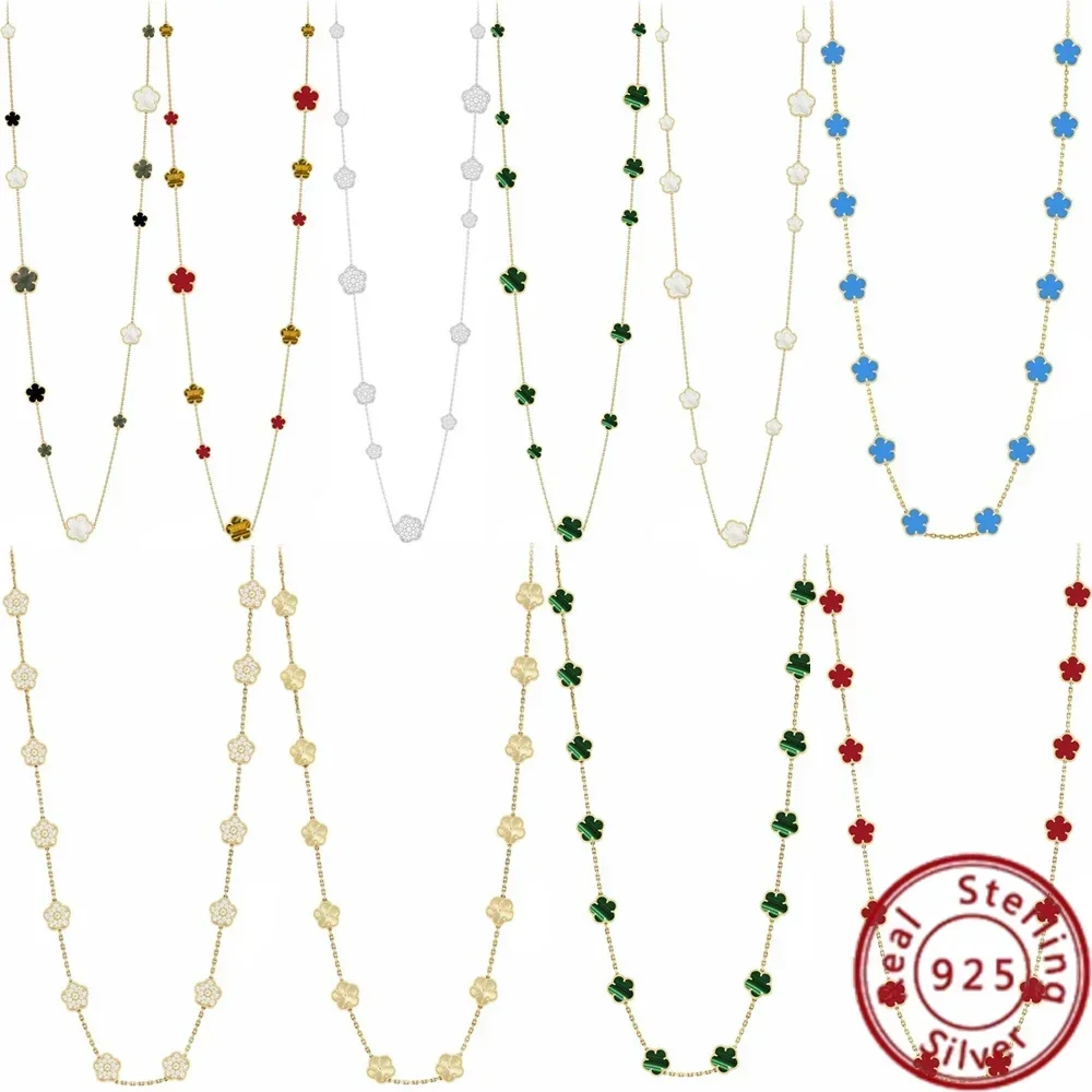 2024 Selling Clover Simple Design Party Fashion Personality Women’s High-end Necklace Earrings Jewelry Gifts 
2024 Selling Clover Simple Design Party Fashion Personality Women’s High-end Necklace Earrings Jewelry Gifts