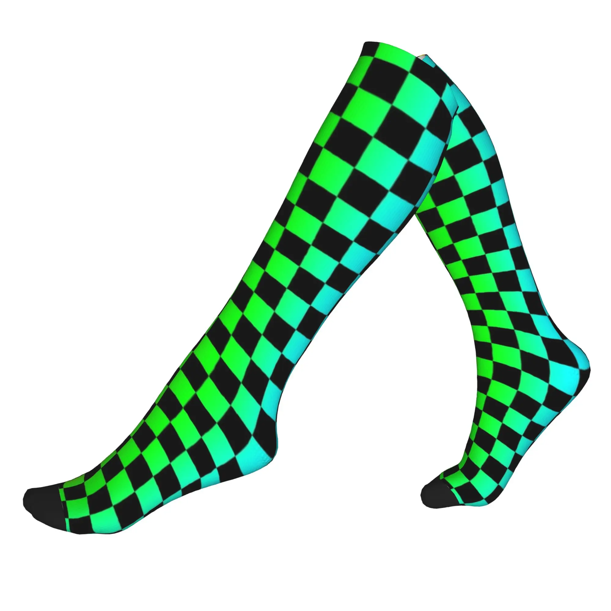Rainbow Checkers Checkerboard Men's Sports Compression Socks Unisex Cute 3D Printed Dress Socks
Rainbow Checkers Checkerboard Men's Sports Compression Socks Unisex Cute 3D Printed Dress Socks