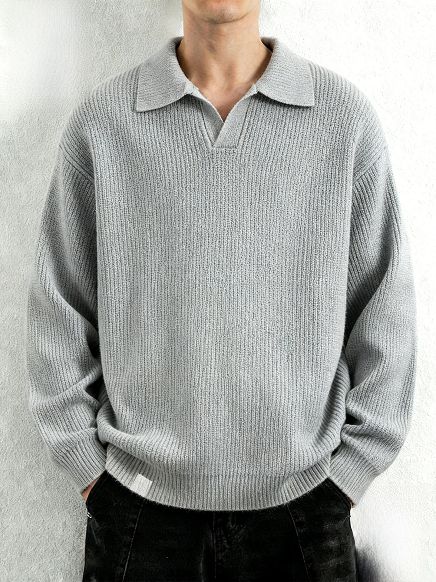 Мужской свободный зимний теплый повседневный свитер Monkey Ne Knitwear из полиэстера, нейлона и акрила, с длинными рукавами, стандартный крой.
Мужской свободный зимний теплый повседневный свитер Monkey Ne Knitwear из полиэстера, нейлона и акрила, с длинными рукавами, стандартный крой.