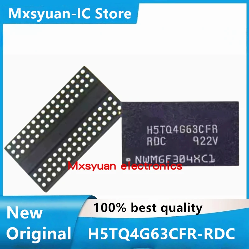 10 шт./лот H5TQ4G63CFR-RDC H5TQ4G63CFR BGA новый оригинал
10 шт./лот H5TQ4G63CFR-RDC H5TQ4G63CFR BGA новый оригинал