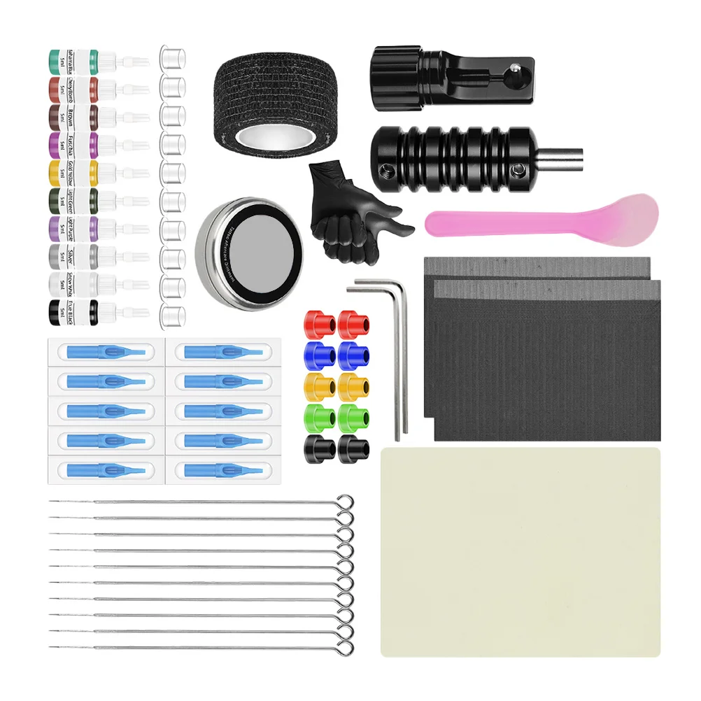 1Set Tattoo Pen Holder Kit Beginners Professional Multi-Use Compact Tattoo Practice Tool Tattoos Kit Tattooing Pen Holder
1Set Tattoo Pen Holder Kit Beginners Professional Multi-Use Compact Tattoo Practice Tool Tattoos Kit Tattooing Pen Holder