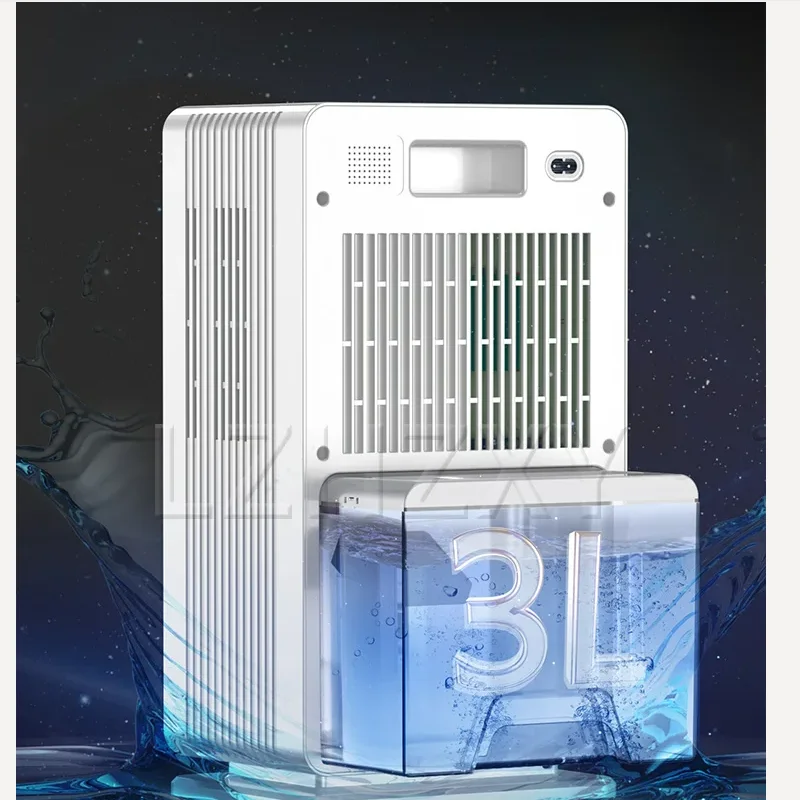 3L Home Dehumidifier Bathroom Dehumidifier Colorful Ambient Lighting Auto Shut-Off/Sleep Mode Negative Ion Purification Function
3L Home Dehumidifier Bathroom Dehumidifier Colorful Ambient Lighting Auto Shut-Off/Sleep Mode Negative Ion Purification Function