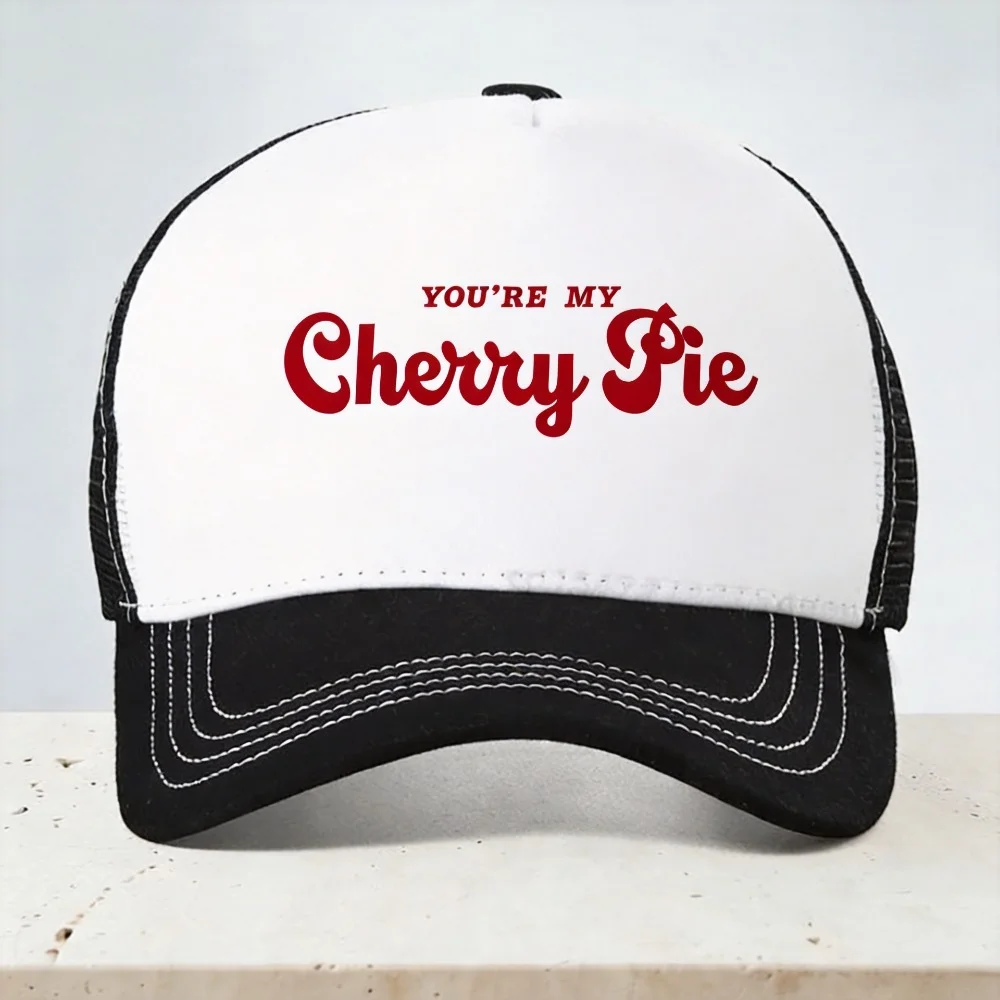 You're My Cherry Pie Song baseball cap I Said I Love You First Album caps Selena Gomez Benny Blanco Singer hat
You're My Cherry Pie Song baseball cap I Said I Love You First Album caps Selena Gomez Benny Blanco Singer hat
