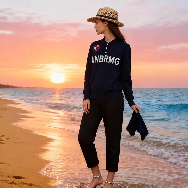 Women Autumn Winter Warm Casual Loose Pullover Fashion Harajuku Popular Clothes Streetwear Number 6Letter Graphics Lapel Sweater
Women Autumn Winter Warm Casual Loose Pullover Fashion Harajuku Popular Clothes Streetwear Number 6Letter Graphics Lapel Sweater