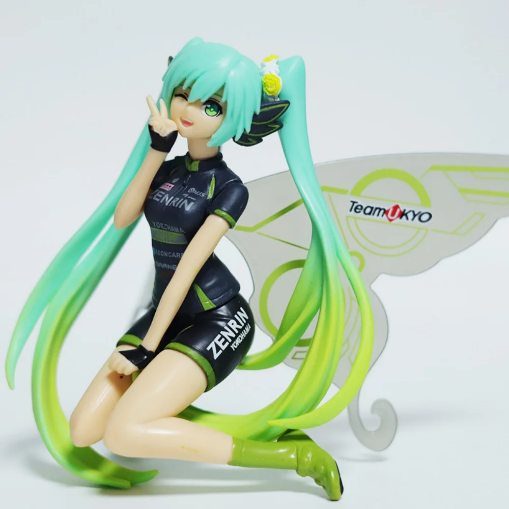 Cartoon Character Hatsune Miku Handmade, Racing Butterfly Miku Handmade Car Desktop Decoration Gift
Cartoon Character Hatsune Miku Handmade, Racing Butterfly Miku Handmade Car Desktop Decoration Gift