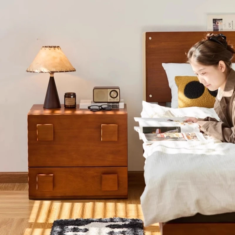 Furniture Bedroom Bedside Table Nightstands Modern Simple Solid Wood Mesita Noche Dormitorio Simple Solid Wood Bedroom Furniture
Furniture Bedroom Bedside Table Nightstands Modern Simple Solid Wood Mesita Noche Dormitorio Simple Solid Wood Bedroom Furniture
