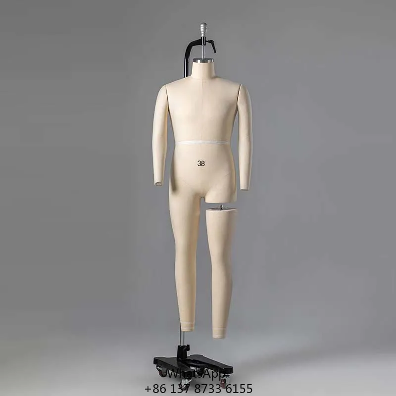 Male Fabric Mannequin Adjustable Dress Form Dummy Sewing Mannequins
Male Fabric Mannequin Adjustable Dress Form Dummy Sewing Mannequins