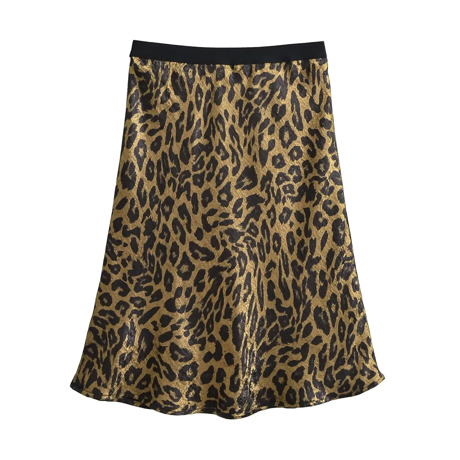 Ele Gold Leopard Print ter Ne Dr Women's Summer Slim Fit A-Line Skirt Comfortable High Waist Polyester Fiber
Ele Gold Leopard Print ter Ne Dr Women's Summer Slim Fit A-Line Skirt Comfortable High Waist Polyester Fiber