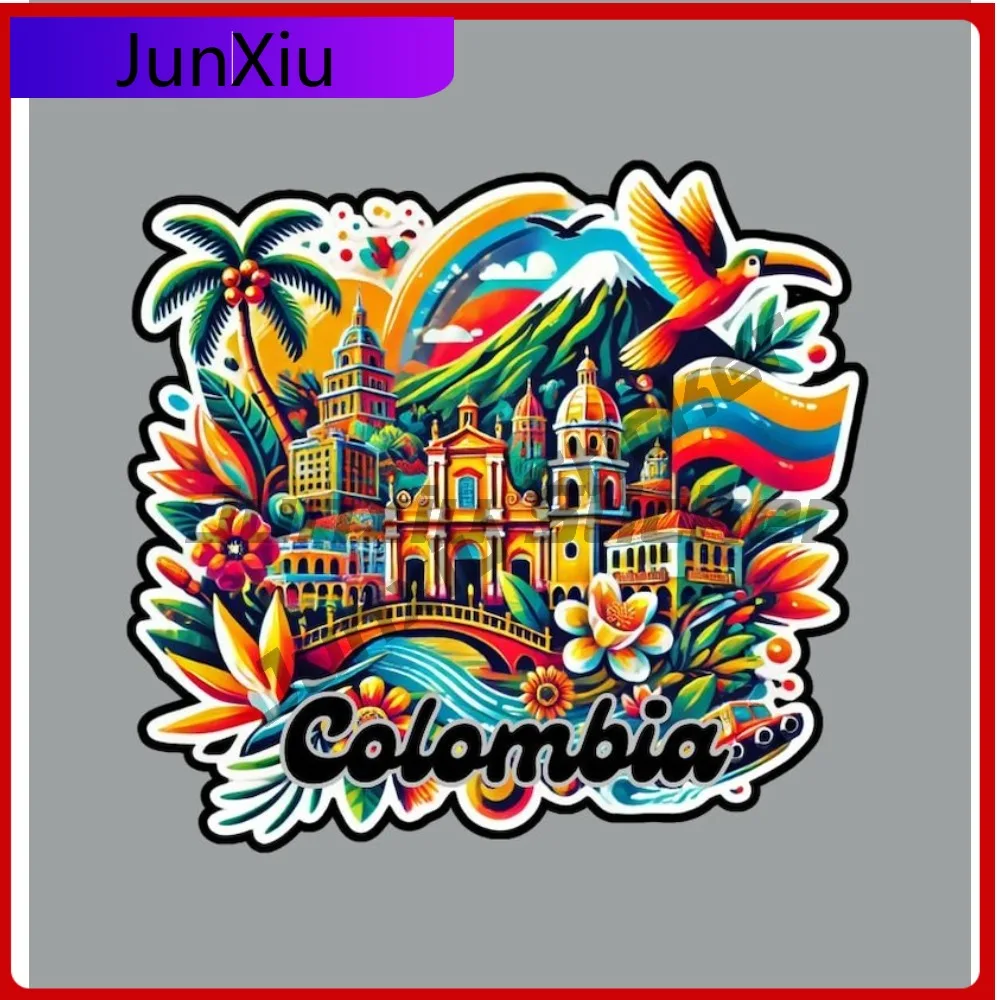 Colombia Fridge Or Laptop Sticker New Car Stickers Car Bicycle Skateboard Suitcase Cover Scratches Decals For Suv Window Cover
Colombia Fridge Or Laptop Sticker New Car Stickers Car Bicycle Skateboard Suitcase Cover Scratches Decals For Suv Window Cover