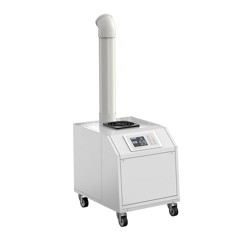 Supermarket Vegetable Fresh Ultrasonic Mist Fogger 3L/H Capacity Humidifier
Supermarket Vegetable Fresh Ultrasonic Mist Fogger 3L/H Capacity Humidifier