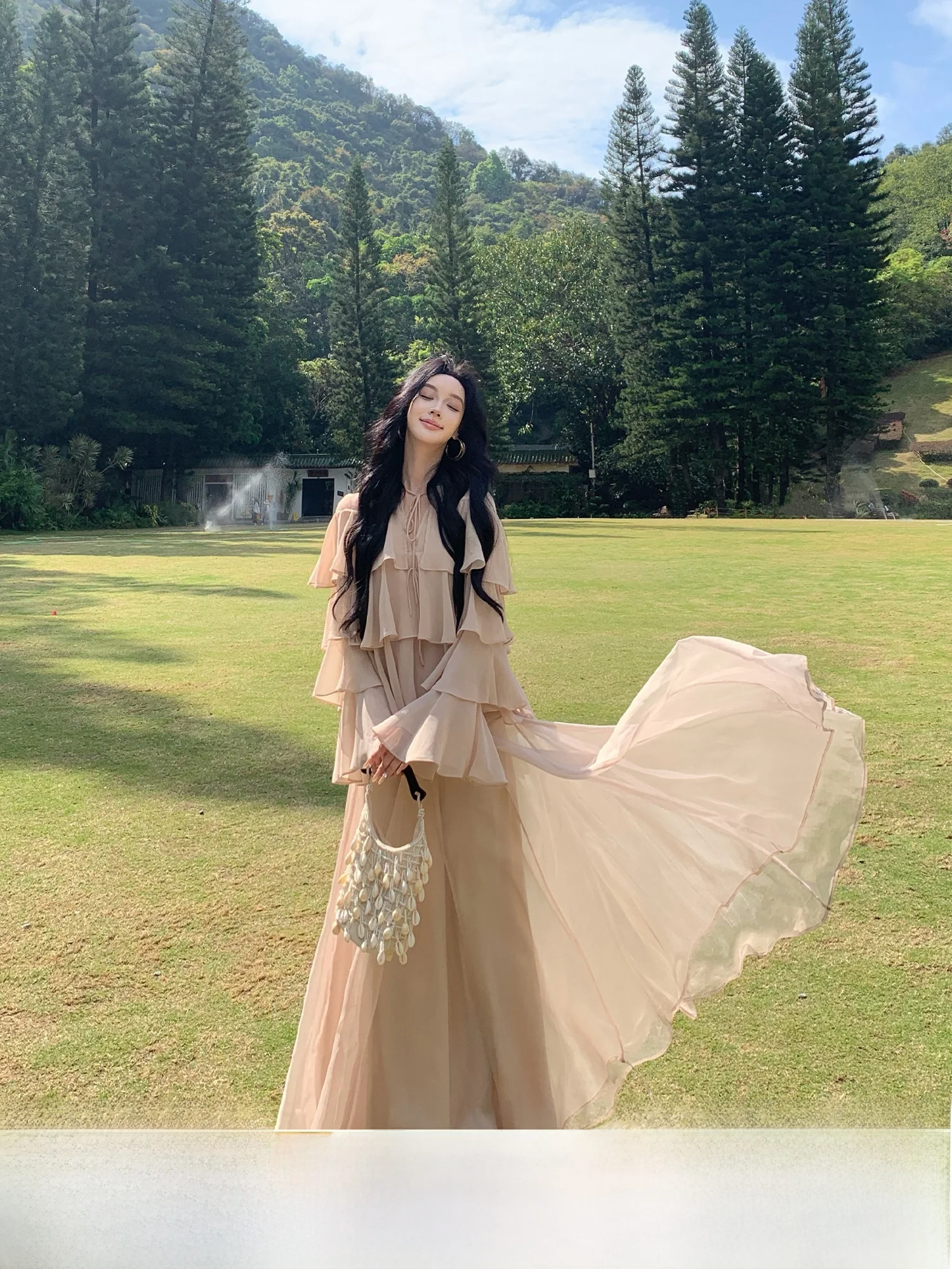 Limited Time Offer Women's Mesh Half Skirt Stylish A-Line Loose Fit mid Waist Polyester Fiber Elastic Waist Spring 2026
Limited Time Offer Women's Mesh Half Skirt Stylish A-Line Loose Fit mid Waist Polyester Fiber Elastic Waist Spring 2026