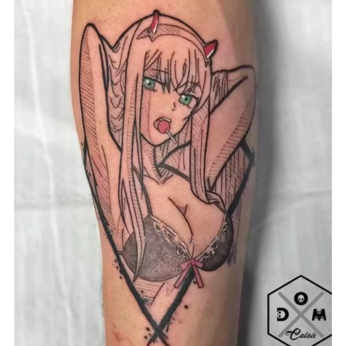 Аниме DARLING in the FRANXX 02, временные татуировки, мультяшный боди-арт, водостойкая долговечная поддельная татуировка, наклейка для женщин и мужчин
Аниме DARLING in the FRANXX 02, временные татуировки, мультяшный боди-арт, водостойкая долговечная поддельная татуировка, наклейка для женщин и мужчин