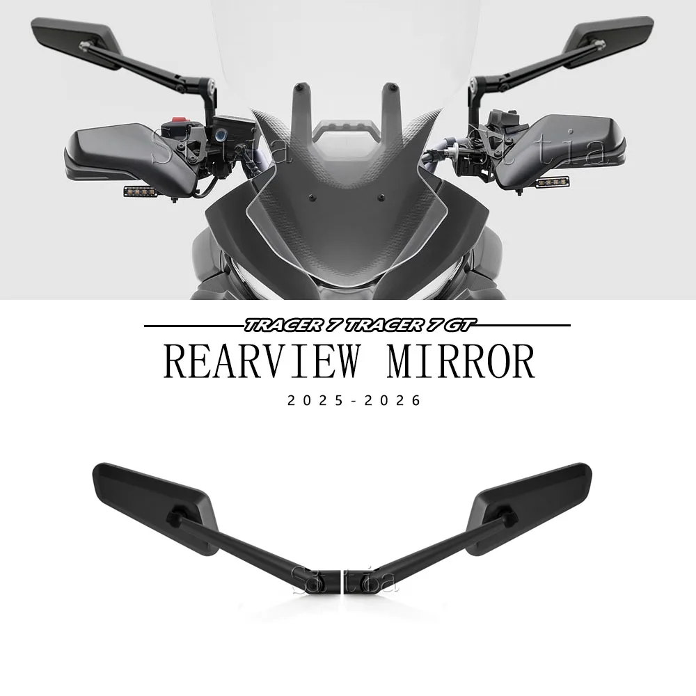 For YAMAHA TRACER7 TRACER 7 GT 2025-2026 Tracer 7 GT Motorcycle Adjustable Side Rearview Mirrors Wind Wing Rear View Mirrors
For YAMAHA TRACER7 TRACER 7 GT 2025-2026 Tracer 7 GT Motorcycle Adjustable Side Rearview Mirrors Wind Wing Rear View Mirrors