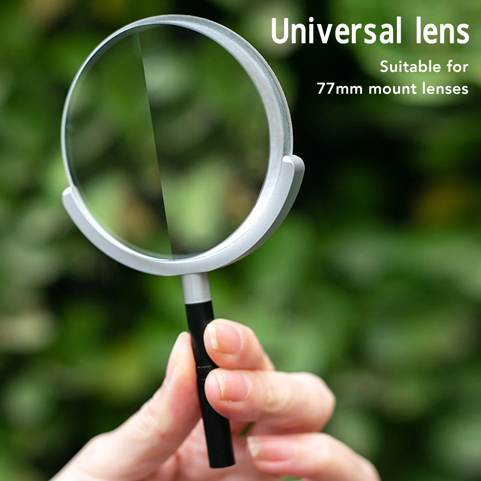 Special Effects Prism Filter Clarity 77mm Half Linear Prism Filter for Night Photography for Camera Lens Accessories
Special Effects Prism Filter Clarity 77mm Half Linear Prism Filter for Night Photography for Camera Lens Accessories