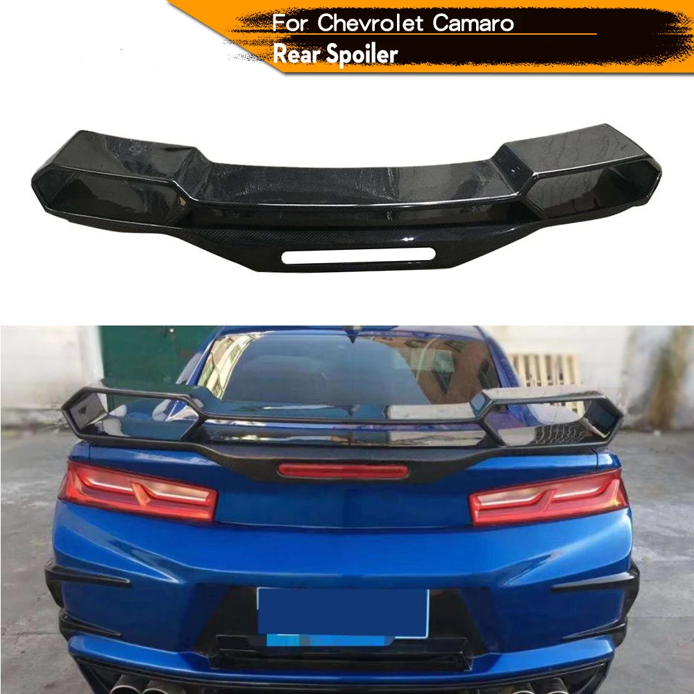 For Chevrolet Camaro Coupe 2016 2017 2018 Carbon Fiber Rear Trunk Spoiler Big Customized Boot Lip Wing
For Chevrolet Camaro Coupe 2016 2017 2018 Carbon Fiber Rear Trunk Spoiler Big Customized Boot Lip Wing
