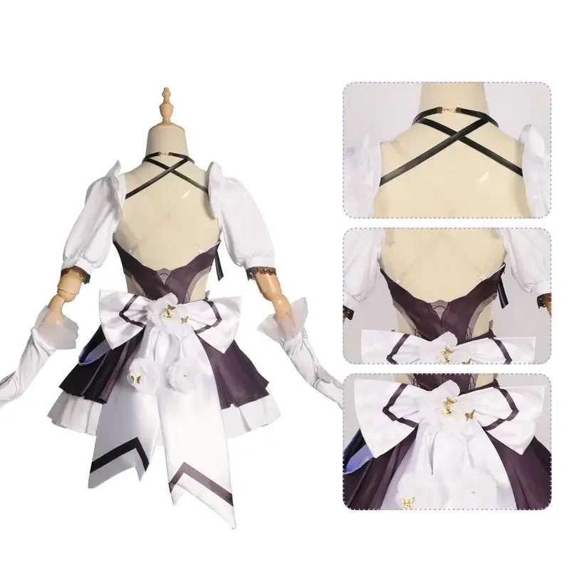 RT01 Honkai Impact 3rd Elysia Cosplay Costume Elysia Wig Pink Fairy Maid Dress Female Halloween Christmas Carnival Party Out&Gf1
RT01 Honkai Impact 3rd Elysia Cosplay Costume Elysia Wig Pink Fairy Maid Dress Female Halloween Christmas Carnival Party Out&Gf1