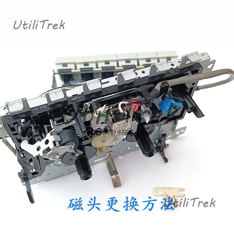TA7668 Stereo Tape Recorder Head Front Amplification Board DIY Kit, Card Base Recorder
TA7668 Stereo Tape Recorder Head Front Amplification Board DIY Kit, Card Base Recorder