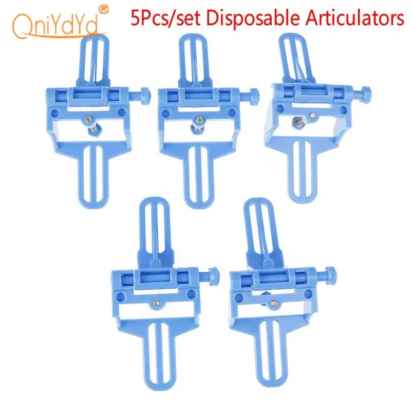 5Pcs Dental Disposable Blue Articulators Denture Articulators For Dental Lab Tool
5Pcs Dental Disposable Blue Articulators Denture Articulators For Dental Lab Tool