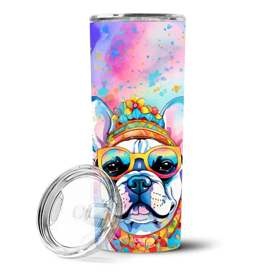 Французский бульдог Hippie Dawg, узкий стакан из нержавеющей стали, вакуумный многоразовый изолированный стакан с двойными стенками, дорожная чашка для кофе
Французский бульдог Hippie Dawg, узкий стакан из нержавеющей стали, вакуумный многоразовый изолированный стакан с двойными стенками, дорожная чашка для кофе