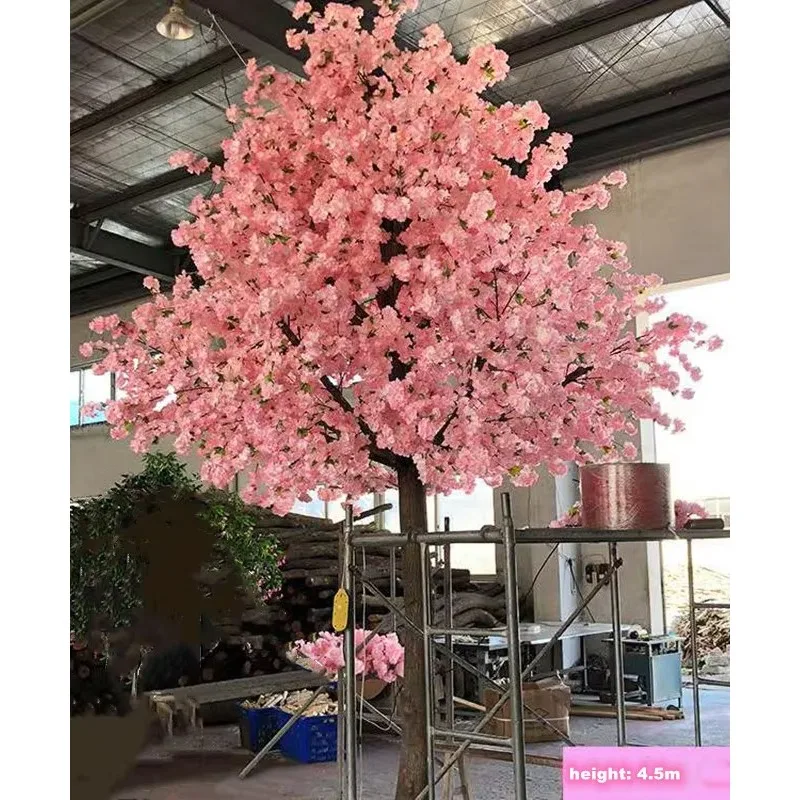 Высокое качество изготовления искусственное вишневое дерево высотой 14 футов внутреннее свадебное дерево для продажи
Высокое качество изготовления искусственное вишневое дерево высотой 14 футов внутреннее свадебное дерево для продажи