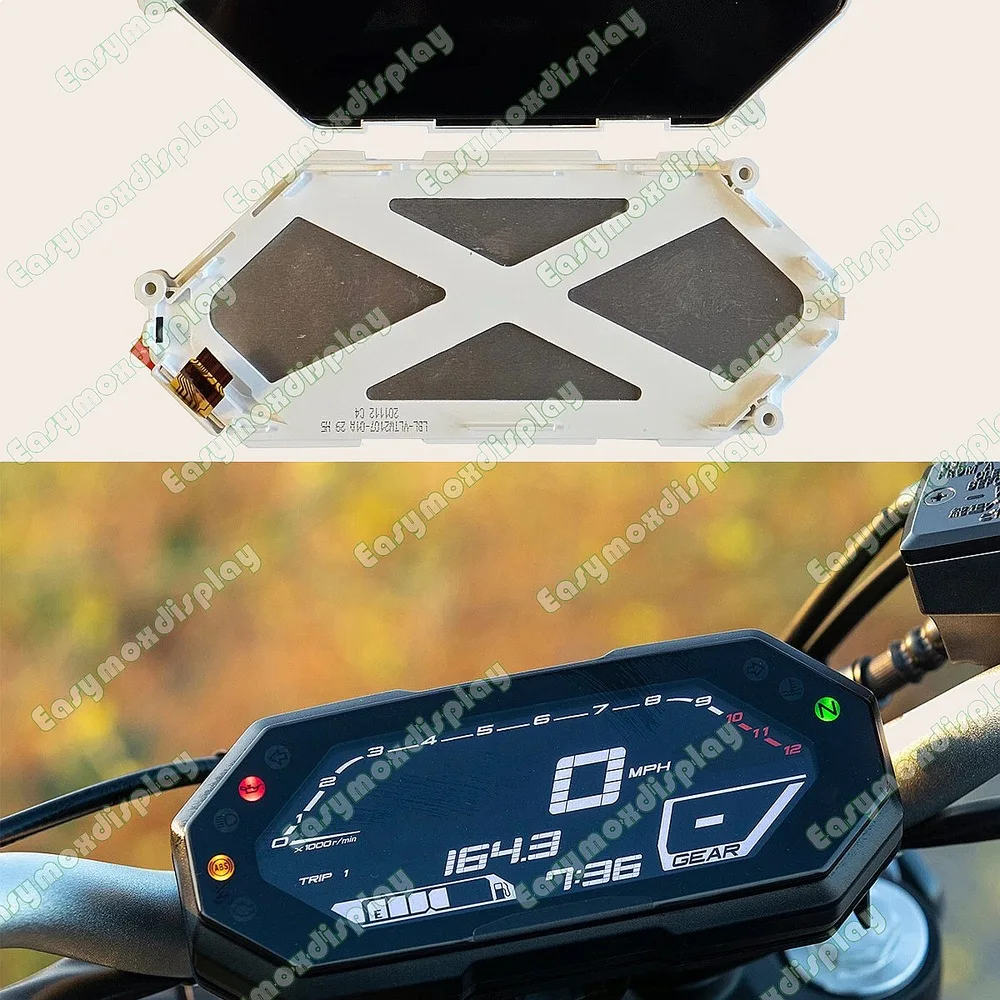 LCD Display for Yamaha MT-07 Tracer Instrument Cluster Speedometer 2021-2023 LCD Screen LBL-VLTW2107-01A
LCD Display for Yamaha MT-07 Tracer Instrument Cluster Speedometer 2021-2023 LCD Screen LBL-VLTW2107-01A