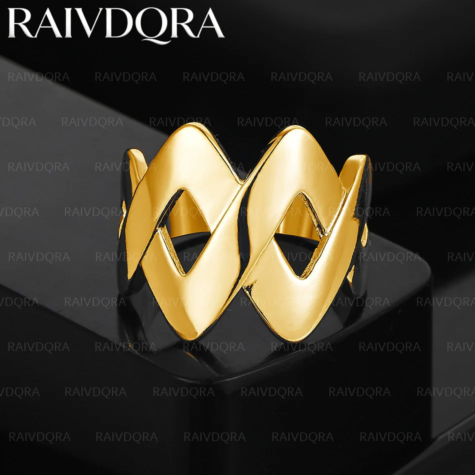 18K Gold Plated Wavy Line Ring For Women Fashion Jewelry Elegant Unique Party Holiday Gift Engagement Accessories
18K Gold Plated Wavy Line Ring For Women Fashion Jewelry Elegant Unique Party Holiday Gift Engagement Accessories