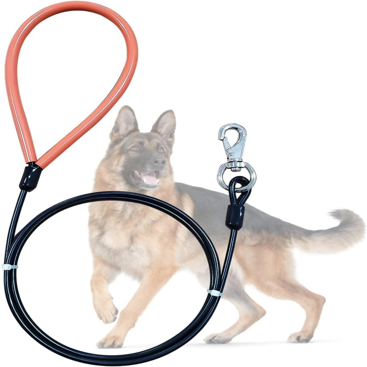 Durable, Heavy Duty and Extra Strong Flexi Gel Padded Wire Rope Dog Leash for Large and Medium Dogs - Perfect for Outdoor Advent
Durable, Heavy Duty and Extra Strong Flexi Gel Padded Wire Rope Dog Leash for Large and Medium Dogs - Perfect for Outdoor Advent